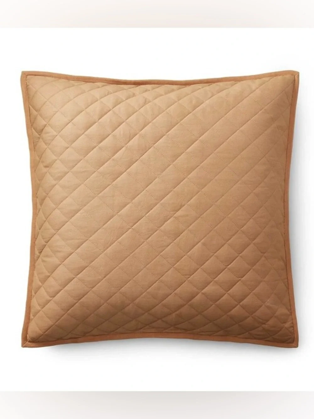 Two Cromwell Quilted Euro Sham